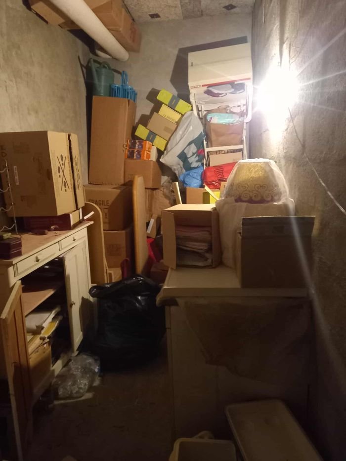 Cave avant débarras à paris et en région parisienne. Débarras de caves 75, 77, 78, 91, 92, 93, 94, 95, 60
