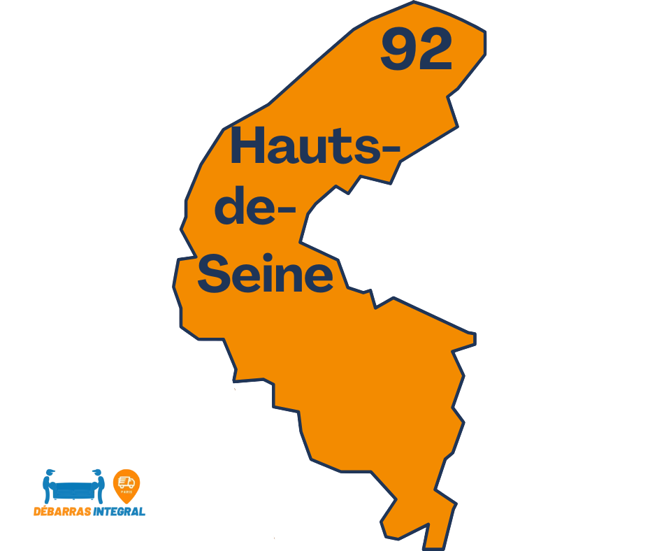 Image représentant le département des Hauts-de-Seine (92), débarras Hauts-de-Seine 92
