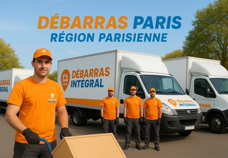 Image de couverture Débarras intégral Paris et région parisienne