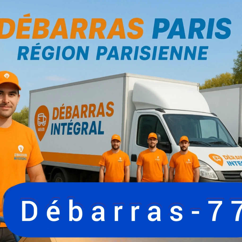 Débarras Seine et Marne 77