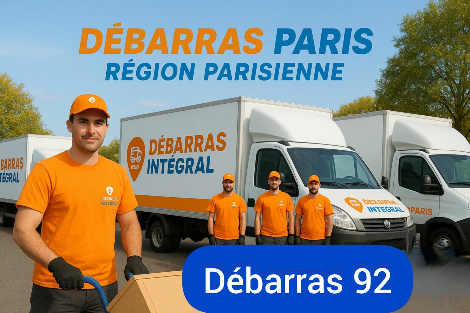 Enlèvement de mobilier et vidage de maison dans le 92