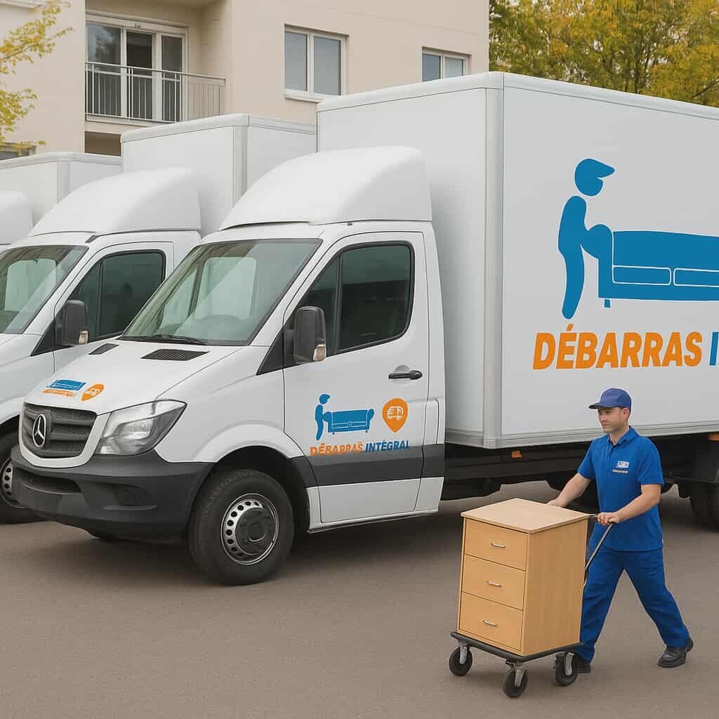 Camions débarras intégral paris et ile de france