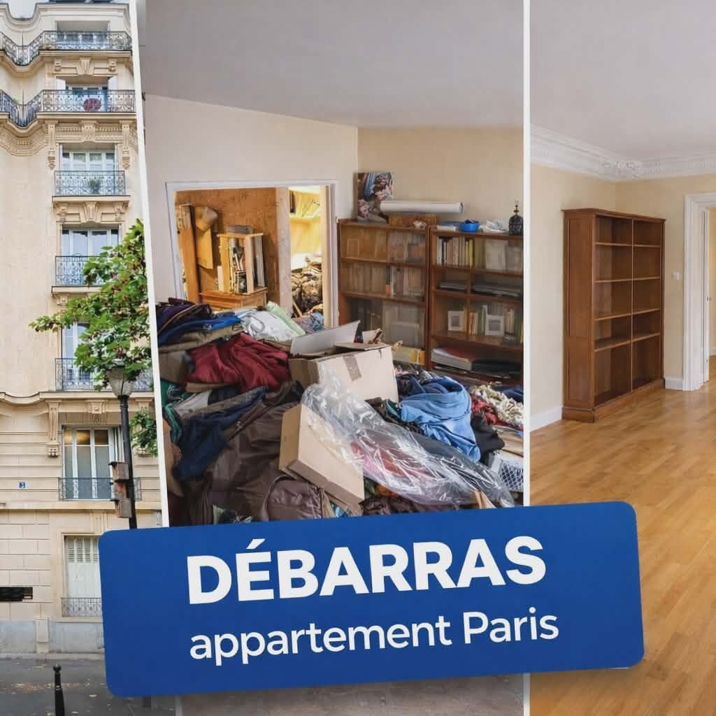 Débarrasser un appartement à Paris