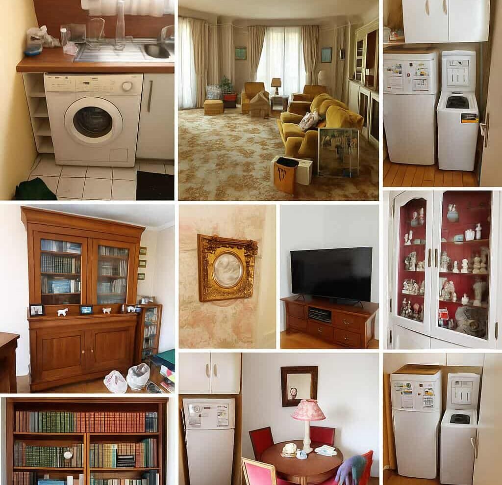 Débarras de maison et d'appartement dans les Yvelines 78 avec tri, enlèvement et valorisation