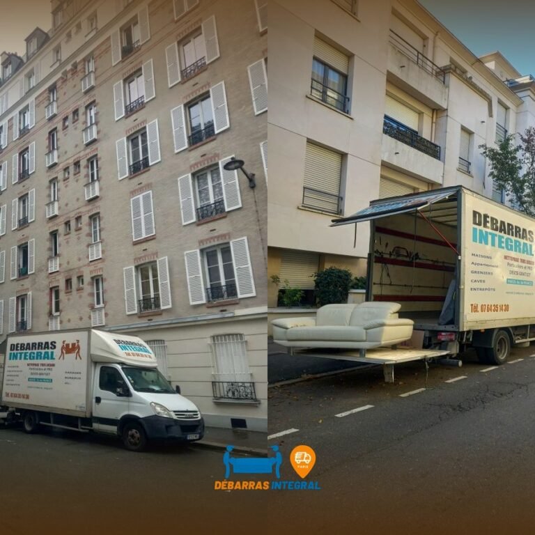 Débarras appartement, maison et locaux à Paris – Gratuit ou à coût réduit selon la valeur des objets