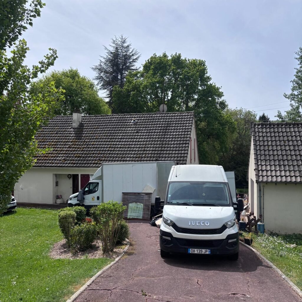 Nous réalisons des débarras complets dans toute la Seine-et-Marne (77).