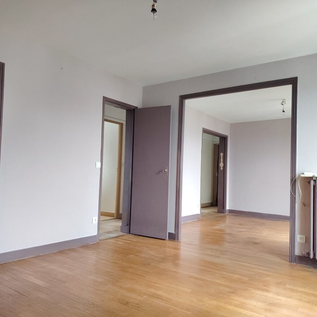Appartement après débarras et nettoyage complet de le 78 par une entreprise spécialisée
