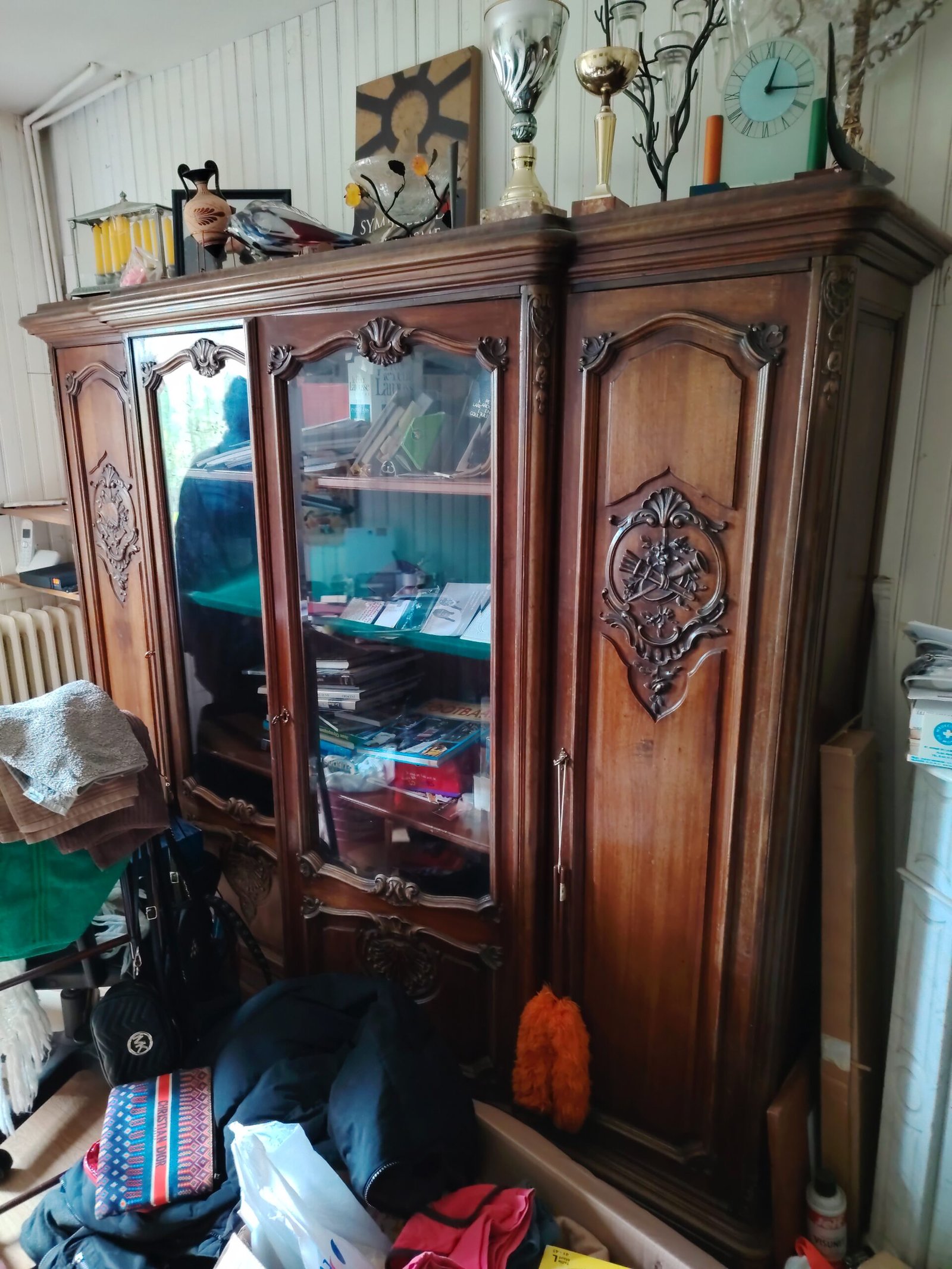 Débarras de meubles anciens dans les Yvelines 78 à Achères